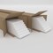 Ekena Millwork 48H x 3/8T Adjustable PVC Slat Wall Panel Kit w/ 3W Slats, Unfinished contains 15 Slats SWP60X48X0375UN - alternate 4